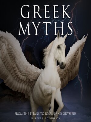 cover image of Greek Myths